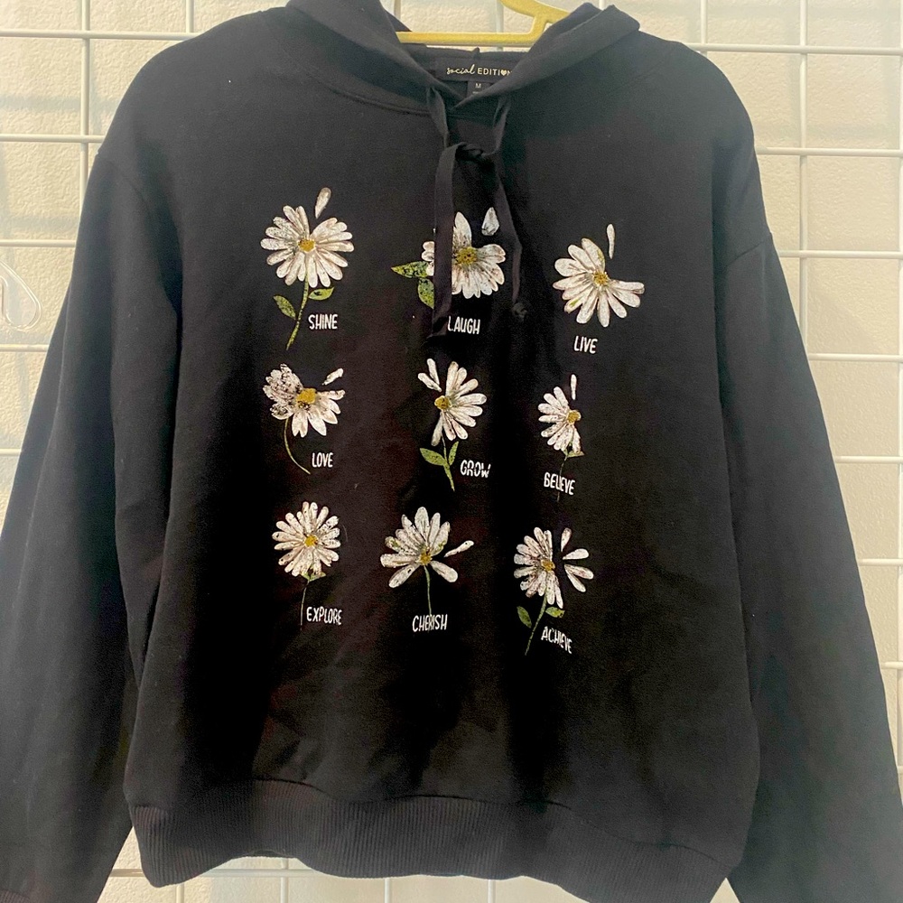 LS PULLOVER FLEECE HOODIE